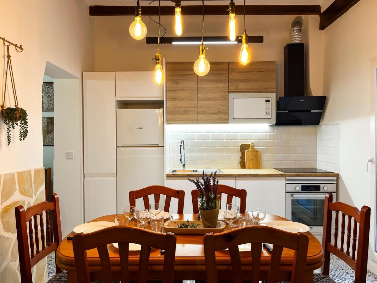 Casa Rural La Travesia Bolulla Ngoại thất bức ảnh