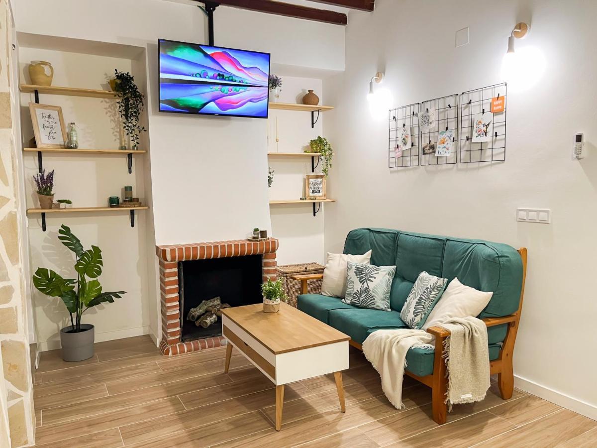 Casa Rural La Travesia Bolulla Ngoại thất bức ảnh